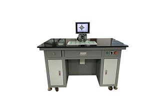 Máquina perforadora de orificios de registro CCD