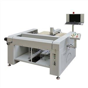 Máquina de impresión CCD para material de hoja / pila